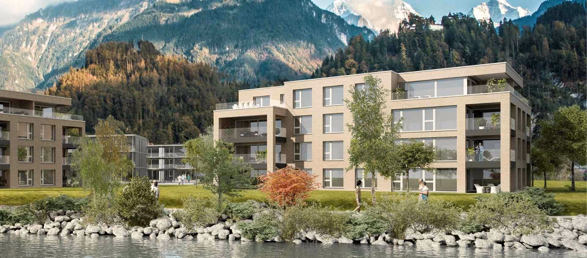 Herreney Interlaken Building stage I