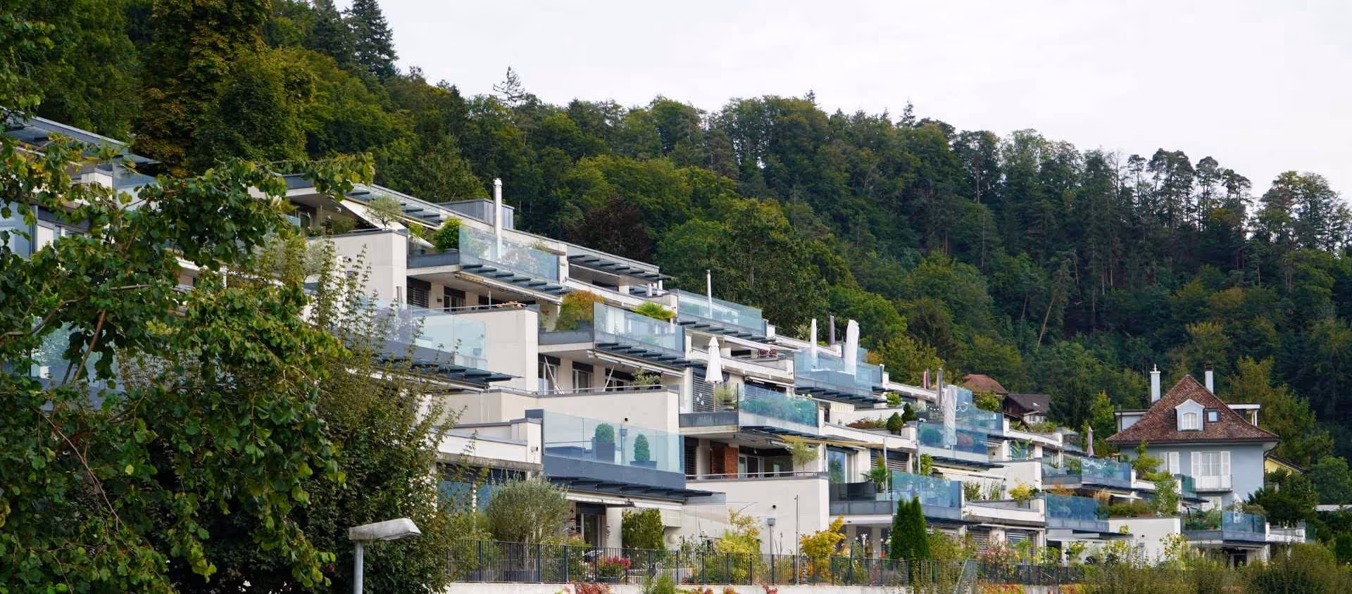 Terrace houses Höheweg