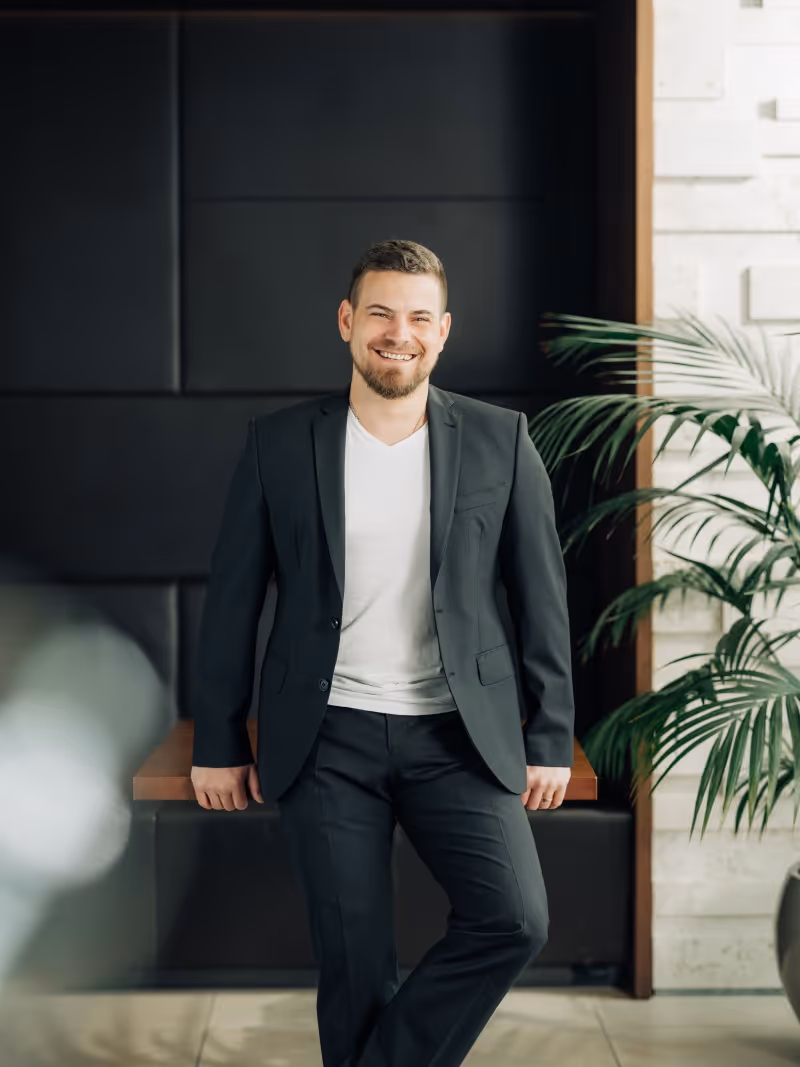 Portrait Levin Anliker 