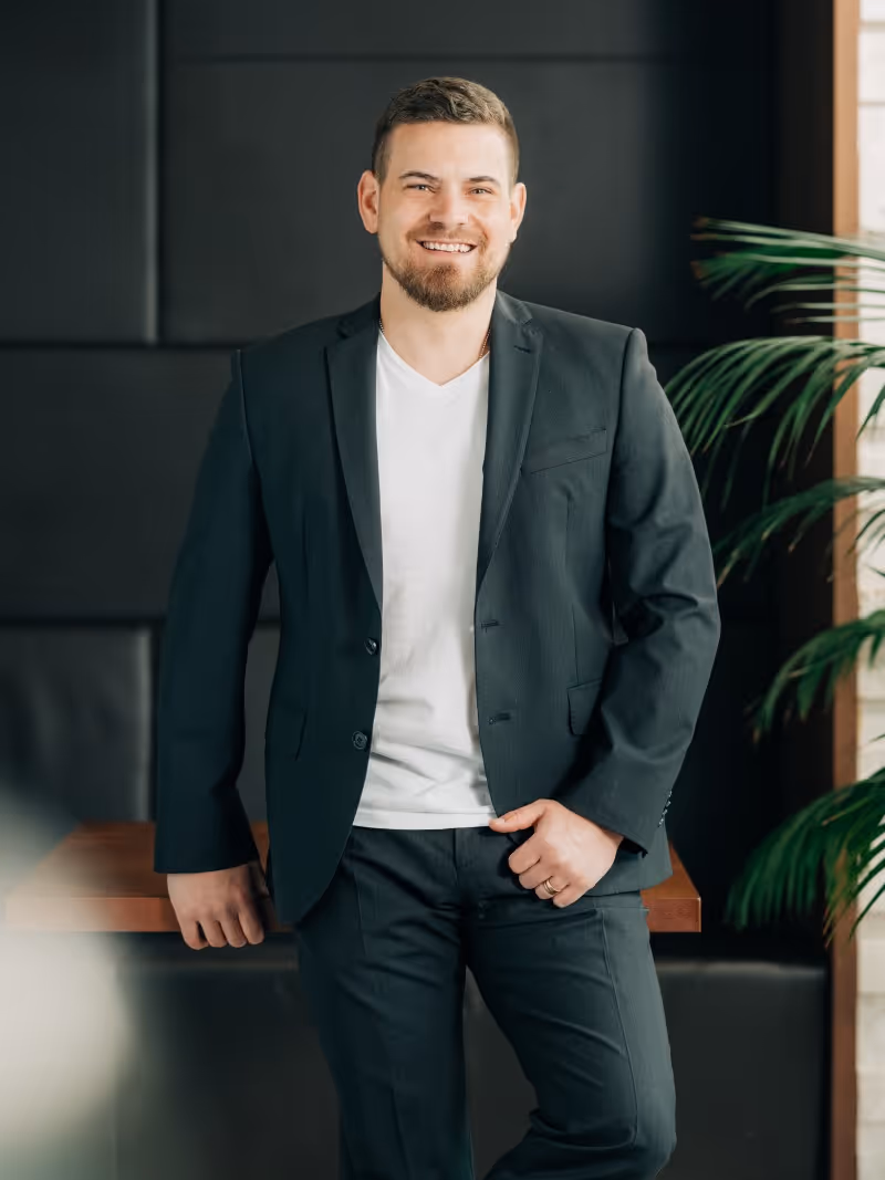 Portrait Levin Anliker 