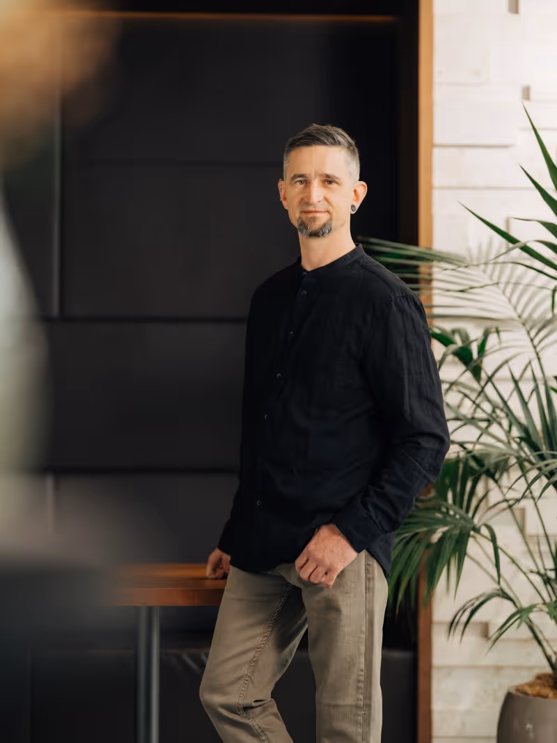 Portrait Xaver Ploss 
