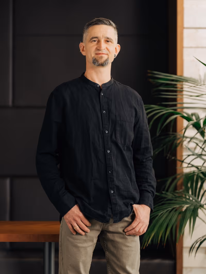 Portrait Xaver Ploss 