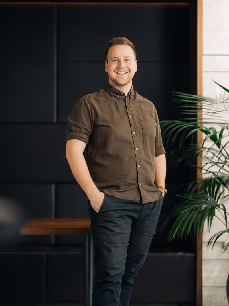Portrait Linus Luginbühl
