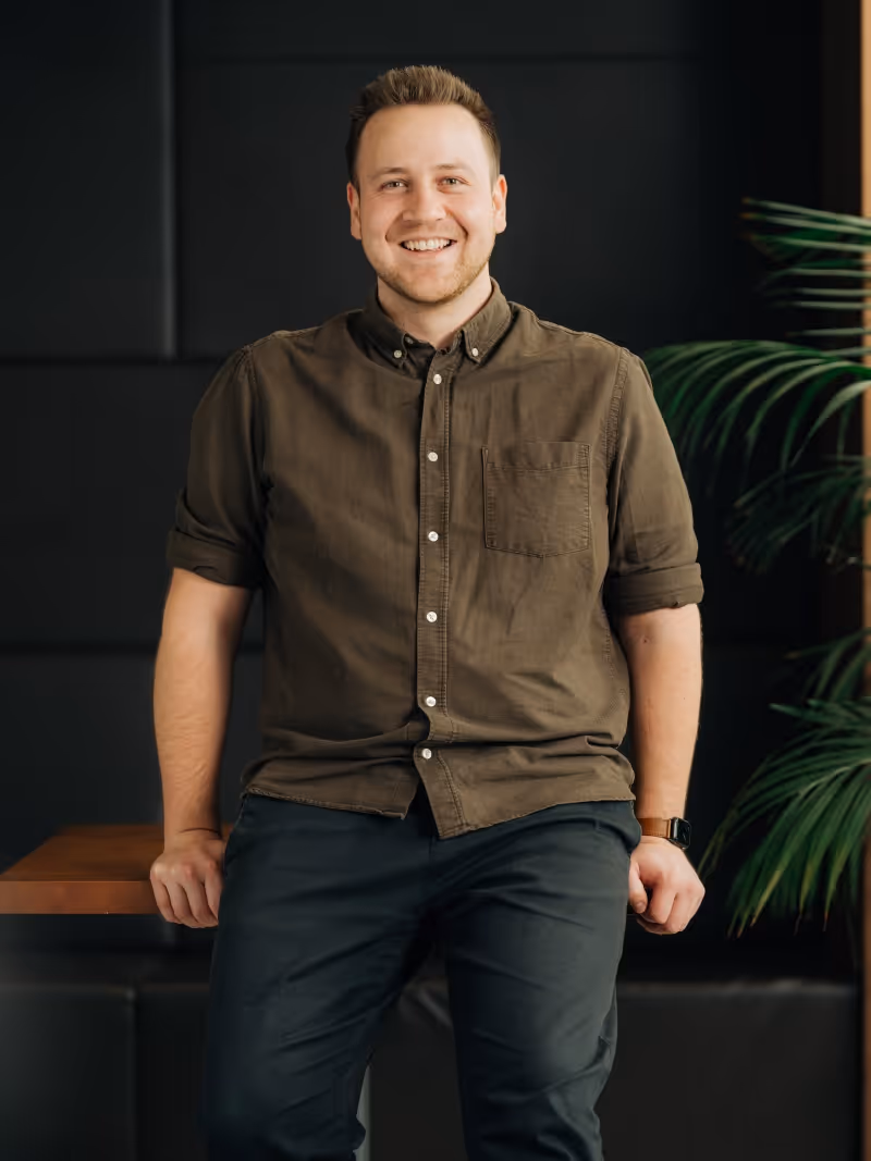 Portrait Linus Luginbühl