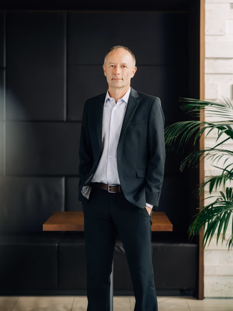 Portrait Uwe Blumenthal