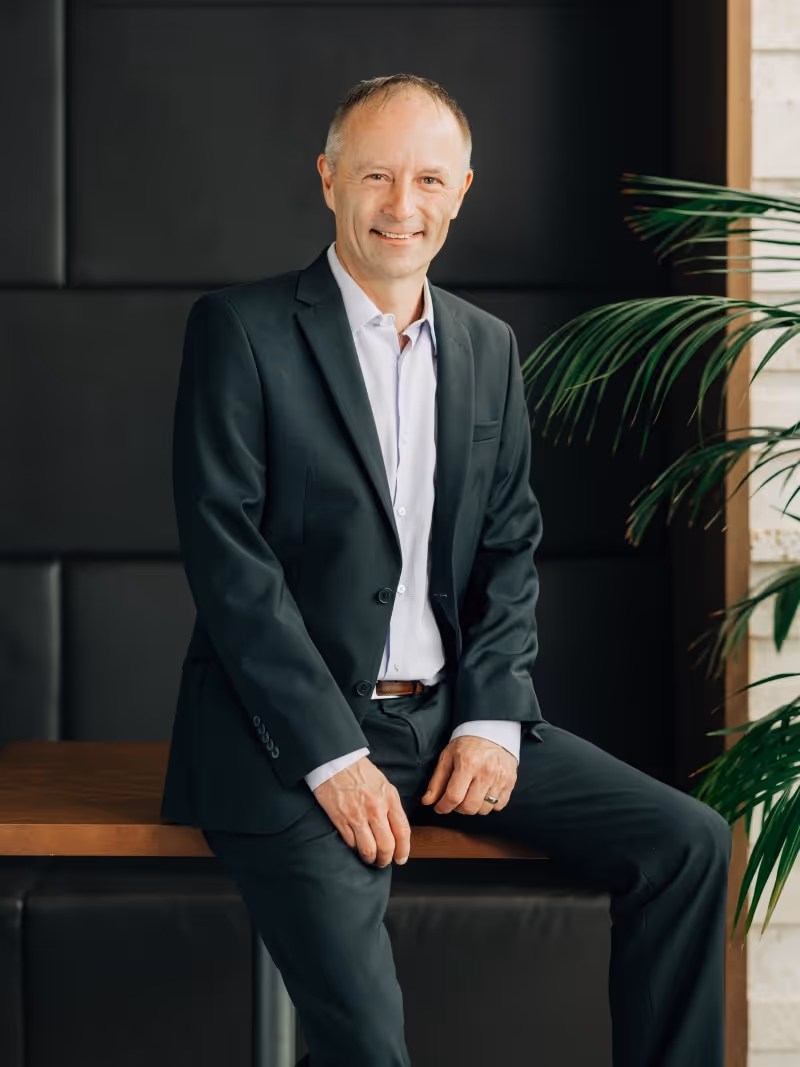 Portrait Uwe Blumenthal
