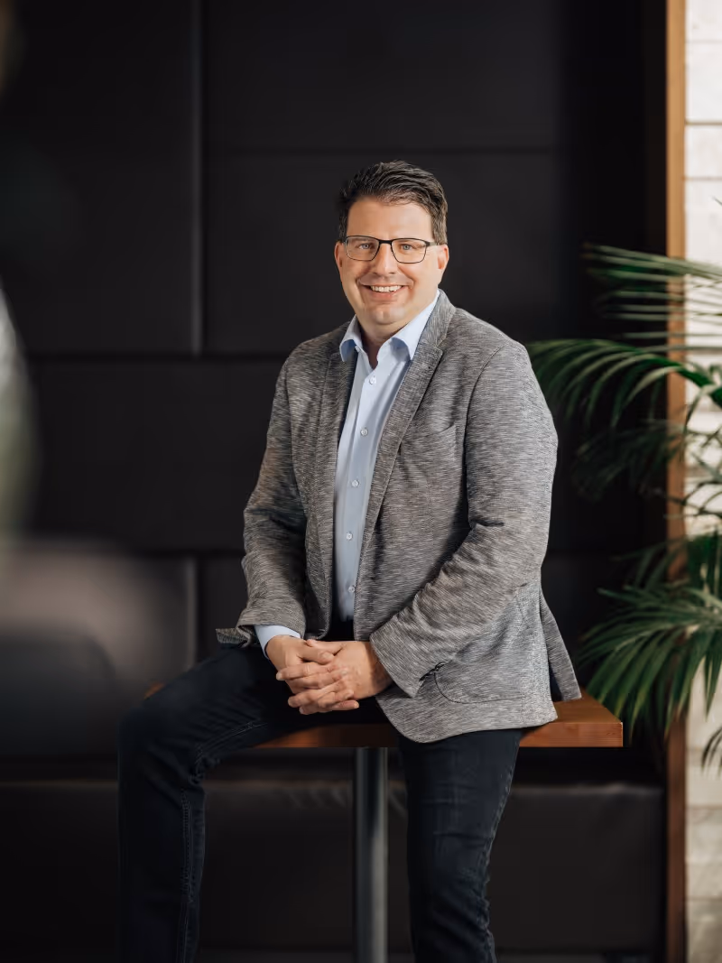 Portrait Daniel Eschmann