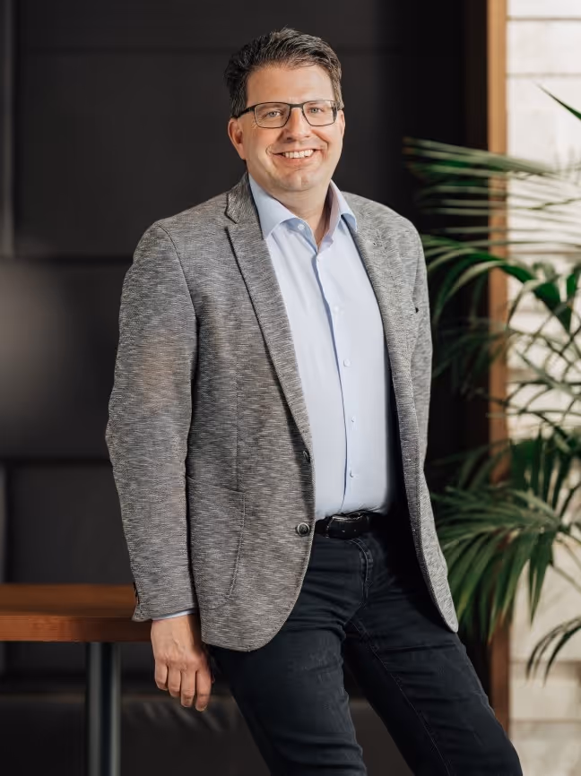 Portrait Daniel Eschmann