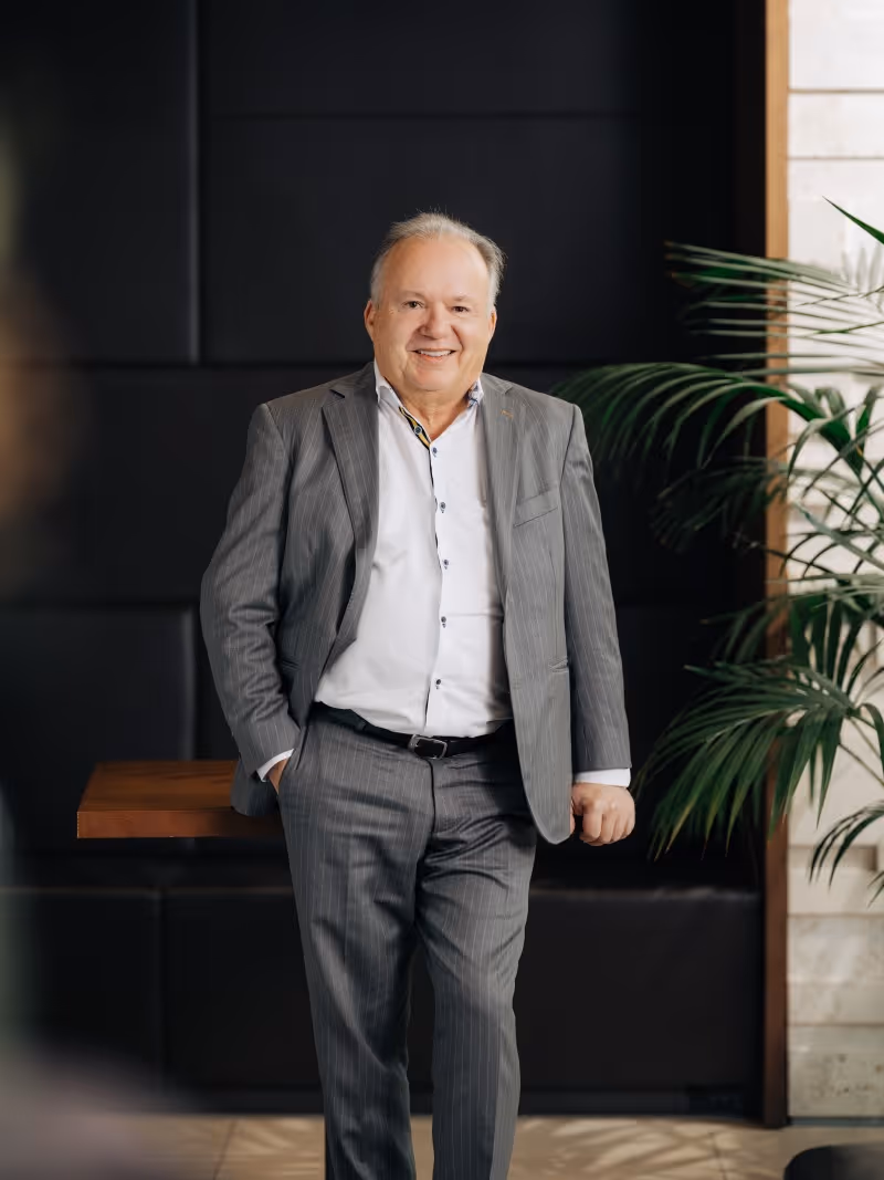 Portrait Peter Hauenstein