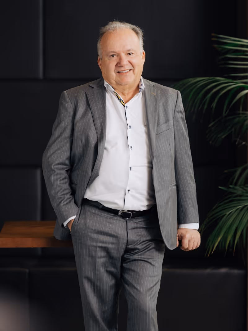 Portrait Peter Hauenstein