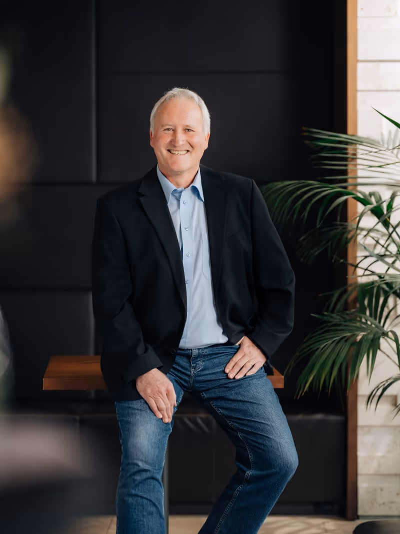 Portrait Daniel Leuenberger