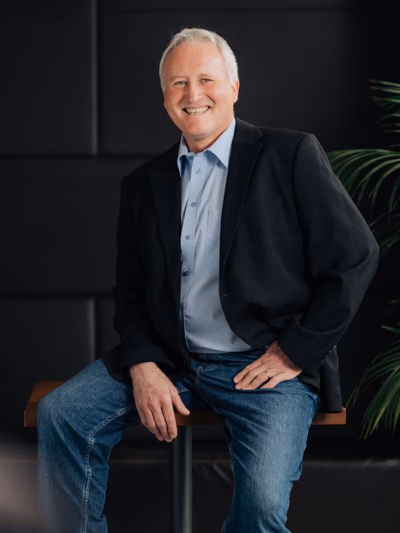 Portrait Daniel Leuenberger