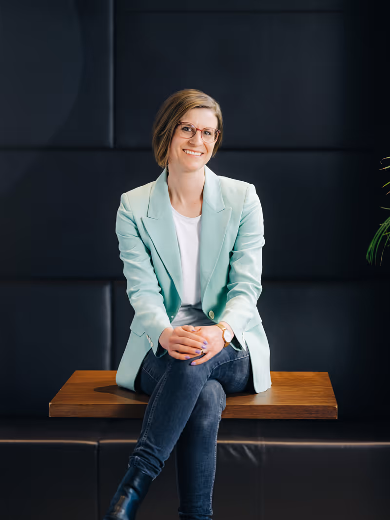 Portrait Damaris Horisberger