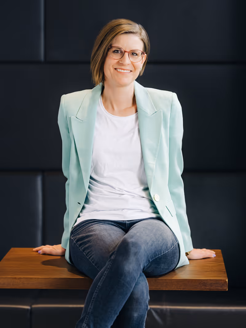 Portrait Damaris Horisberger