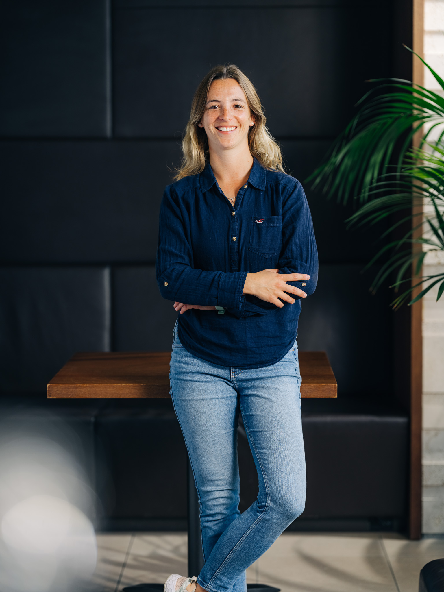 Portrait Jacqueline Abegglen