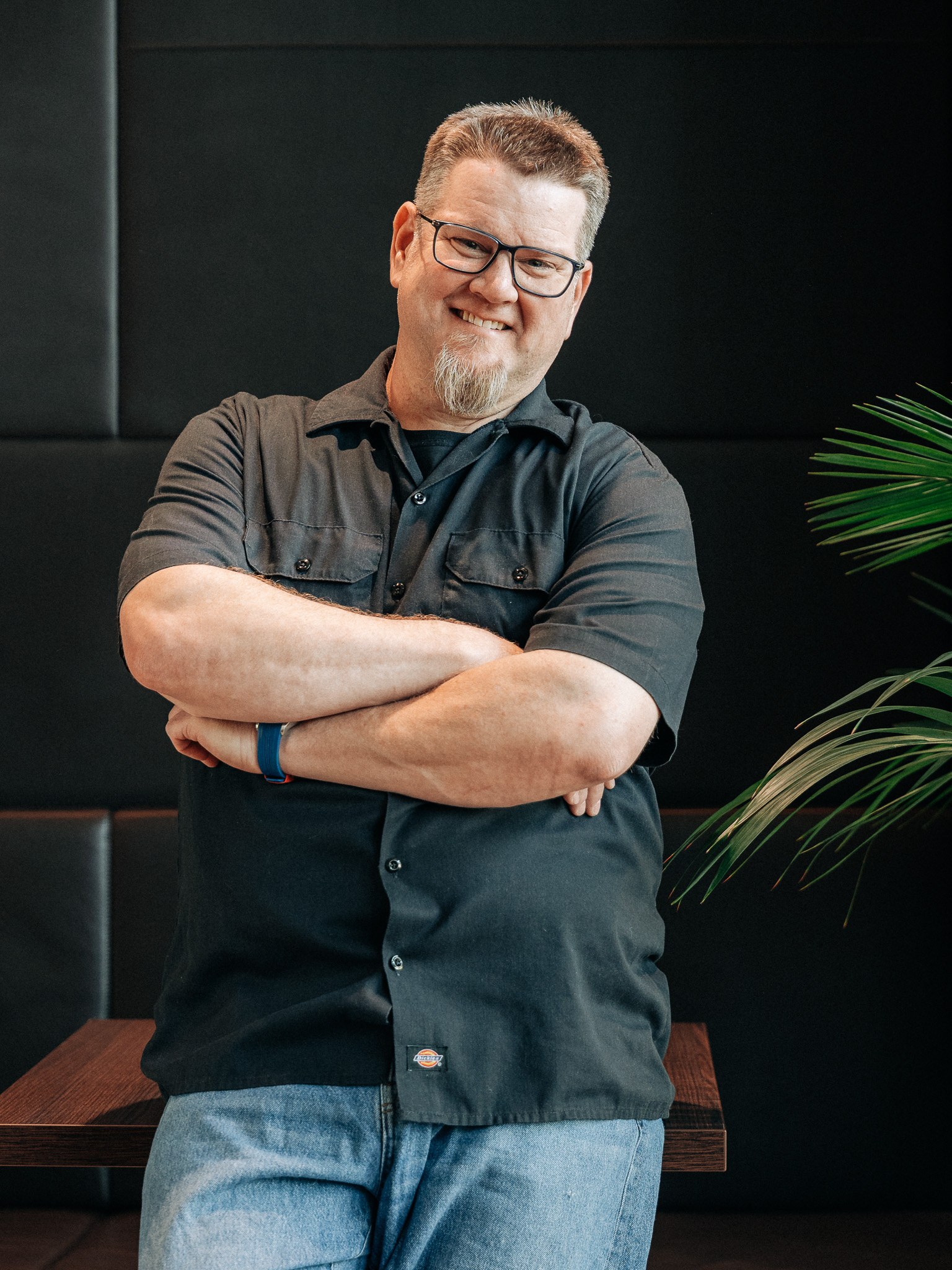 Jeremy Minton, Technical Services Staff Member