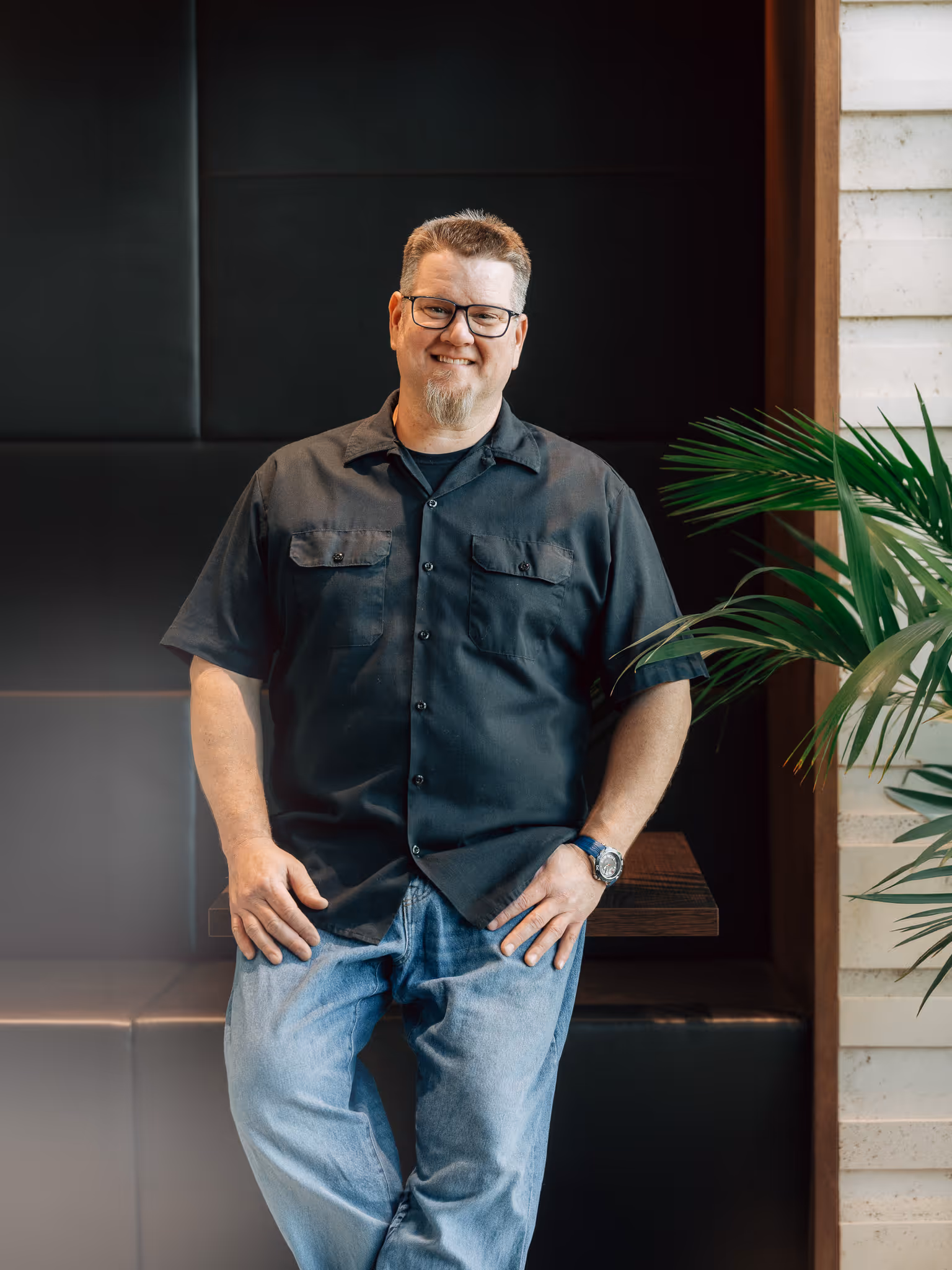 Jeremy Minton, Technical Services Staff Member
