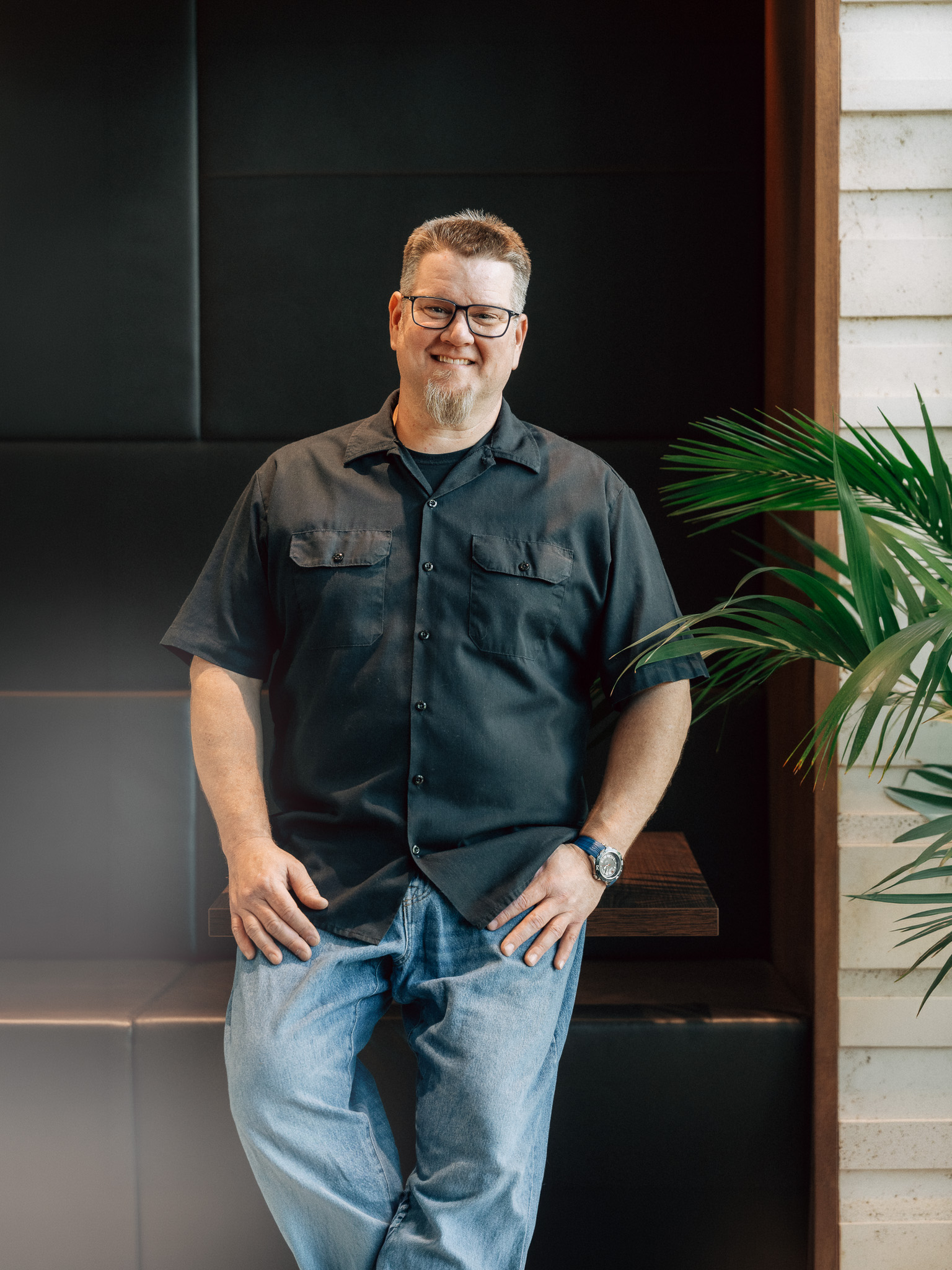 Jeremy Minton, Technical Services Staff Member