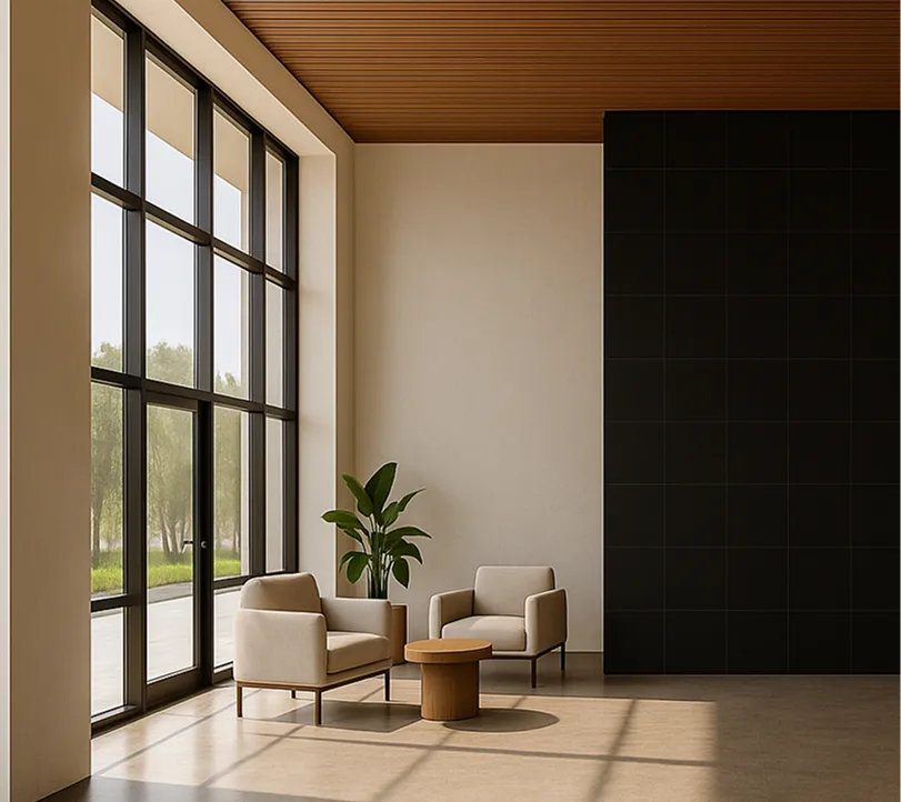 Haven Apartment interior at Menno Hall