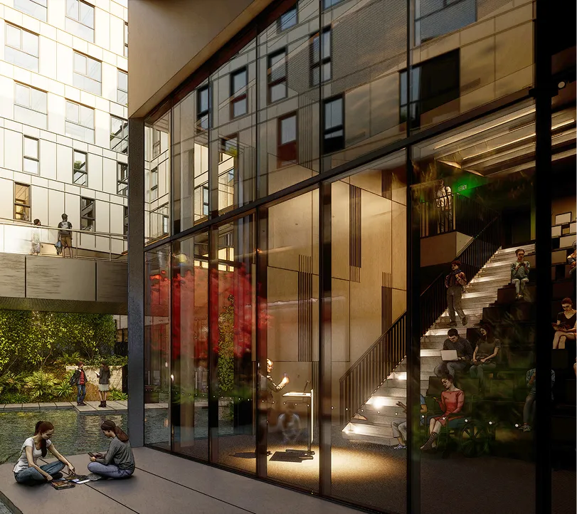 Peace Bridge institute at Menno Hall.