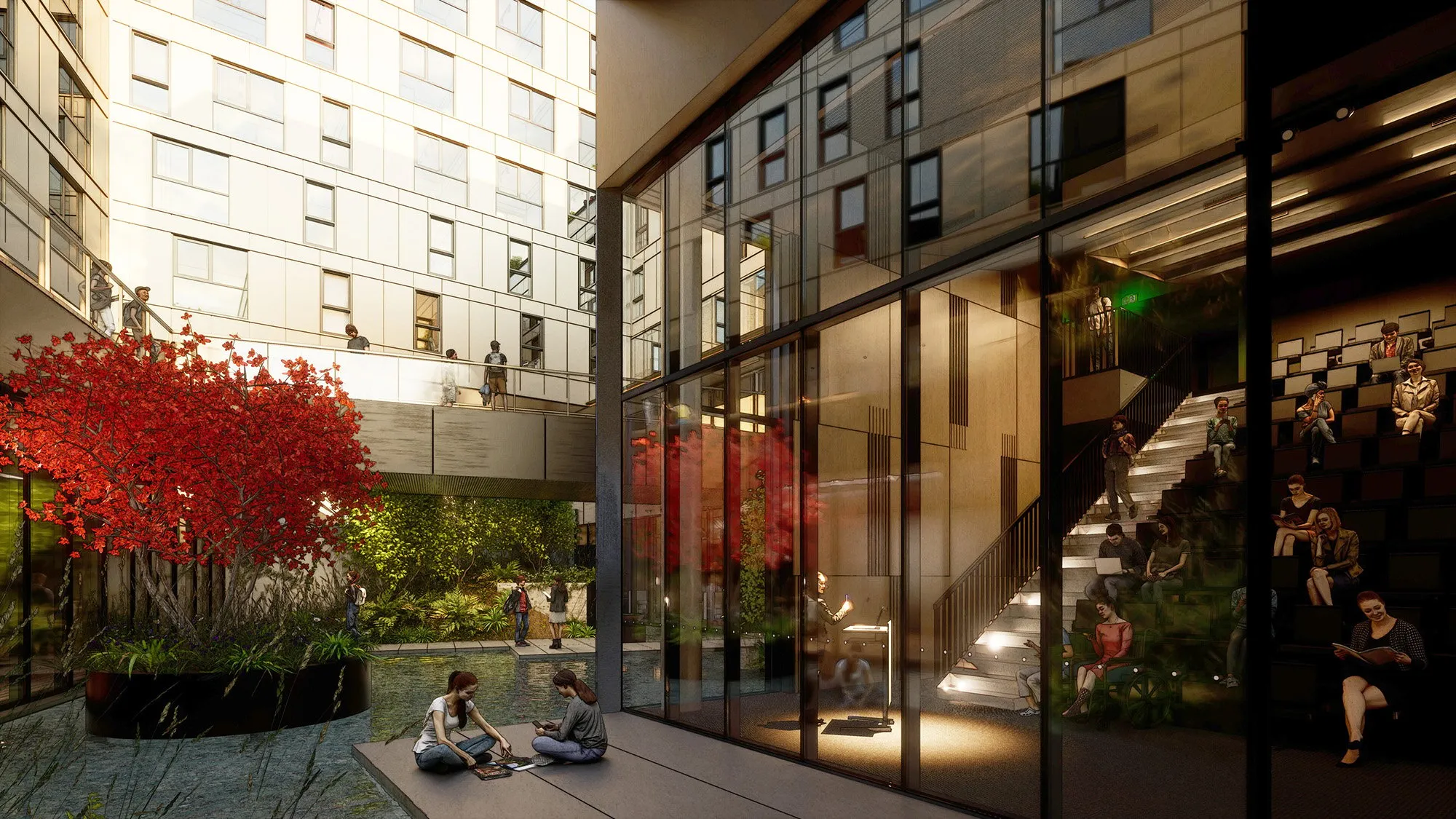 Menno Hall Grotto image