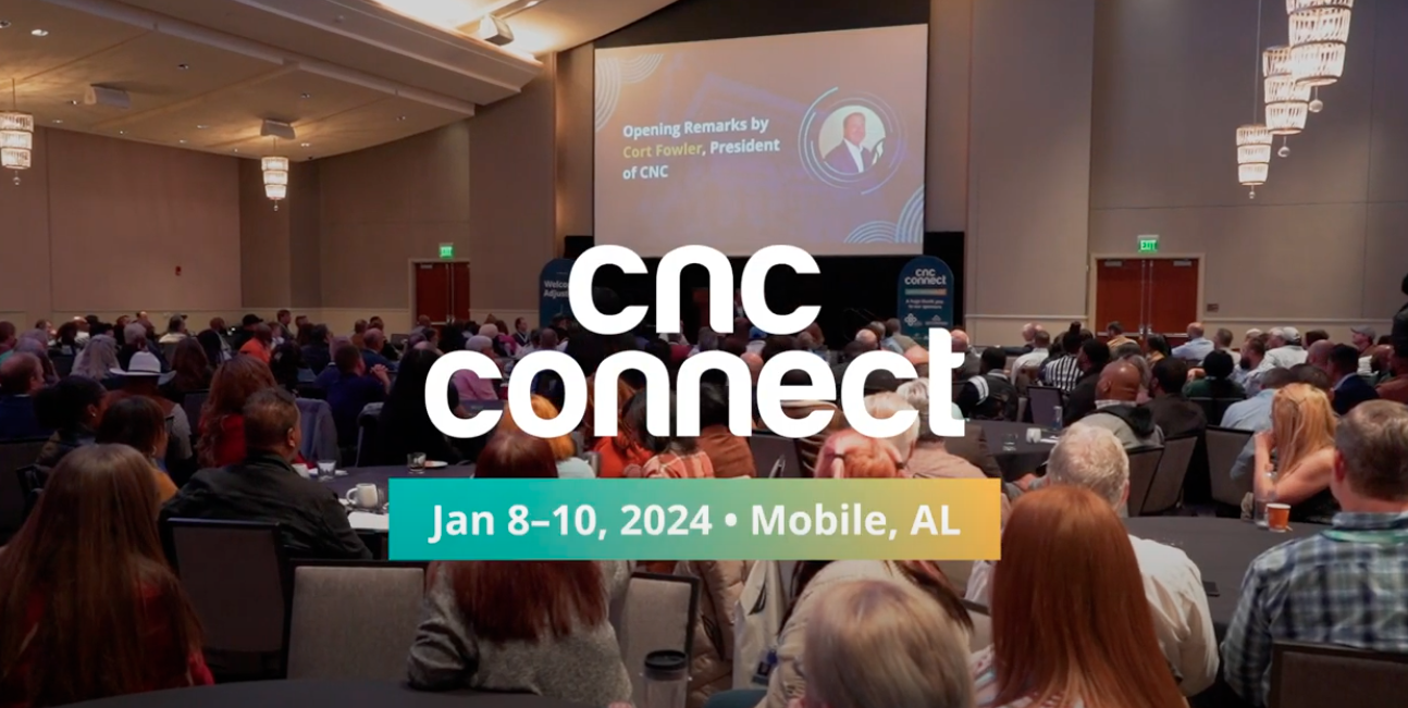 Click to watch the highlights of CNC Connect Conference