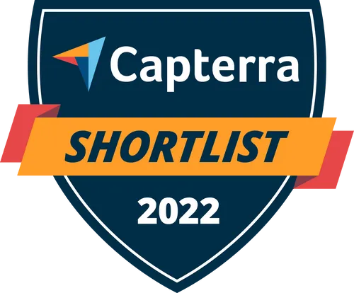 Capterra Shortlist Award