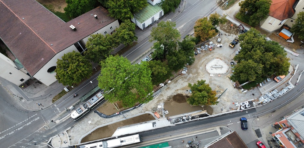 Baustelle