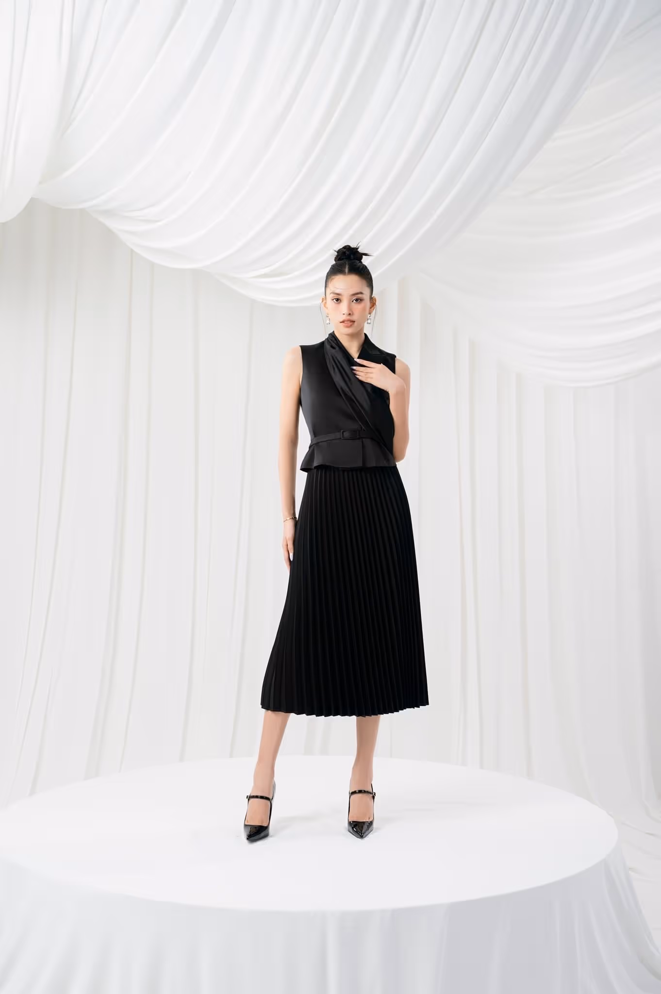 RORY TOP X TINY SKIRT