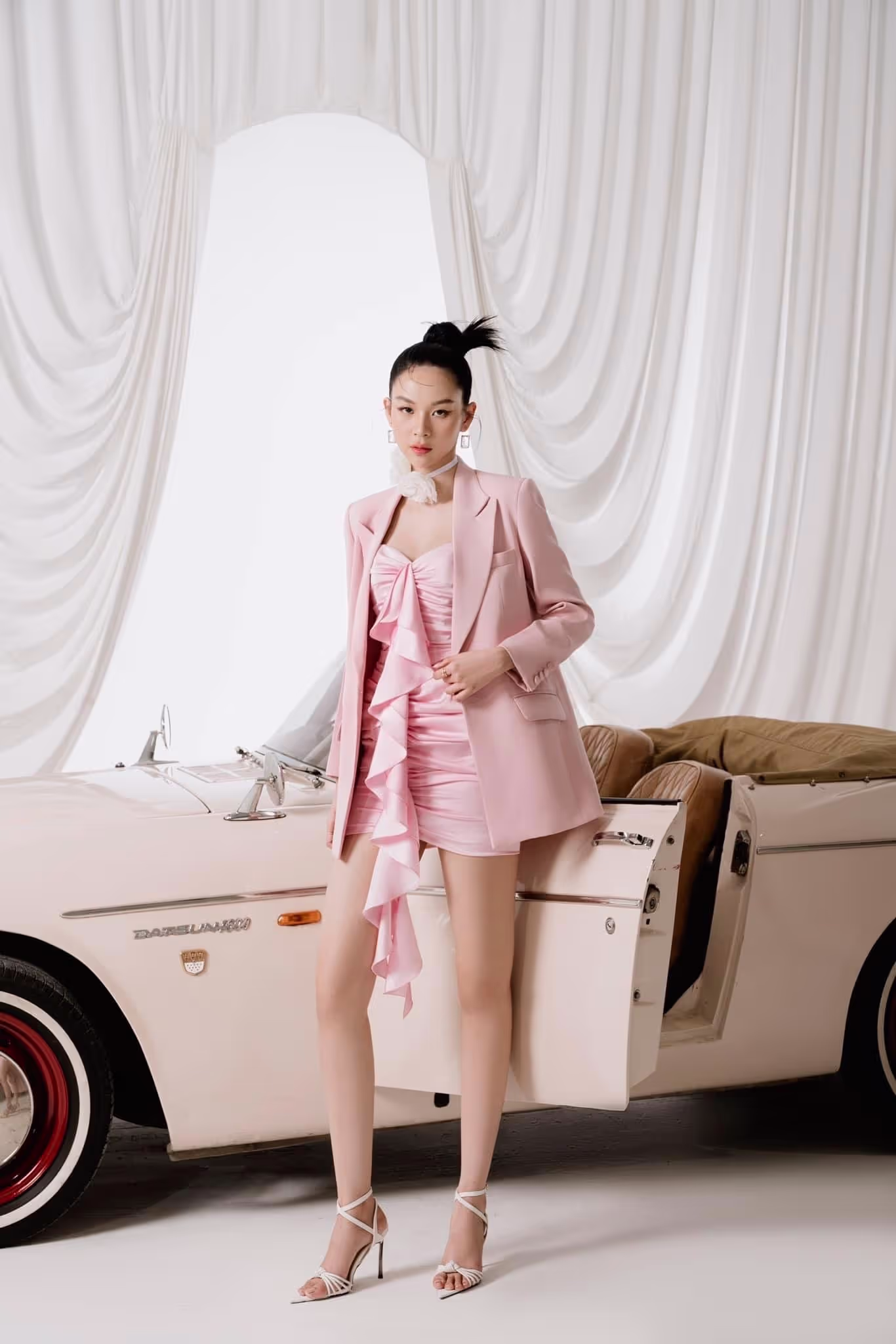SENSIE DRESS X SOPHIE SUIT