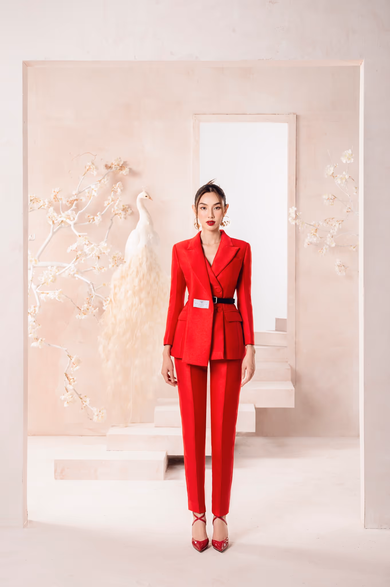SCARLET SUIT