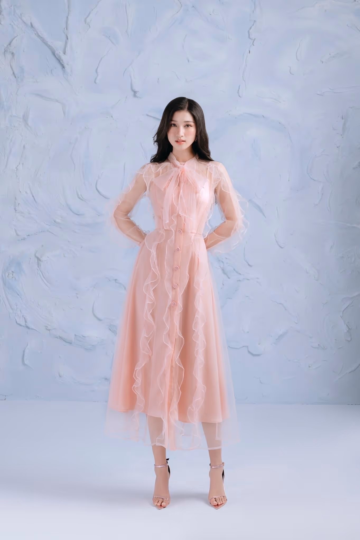 FLOWER CUP DRESS