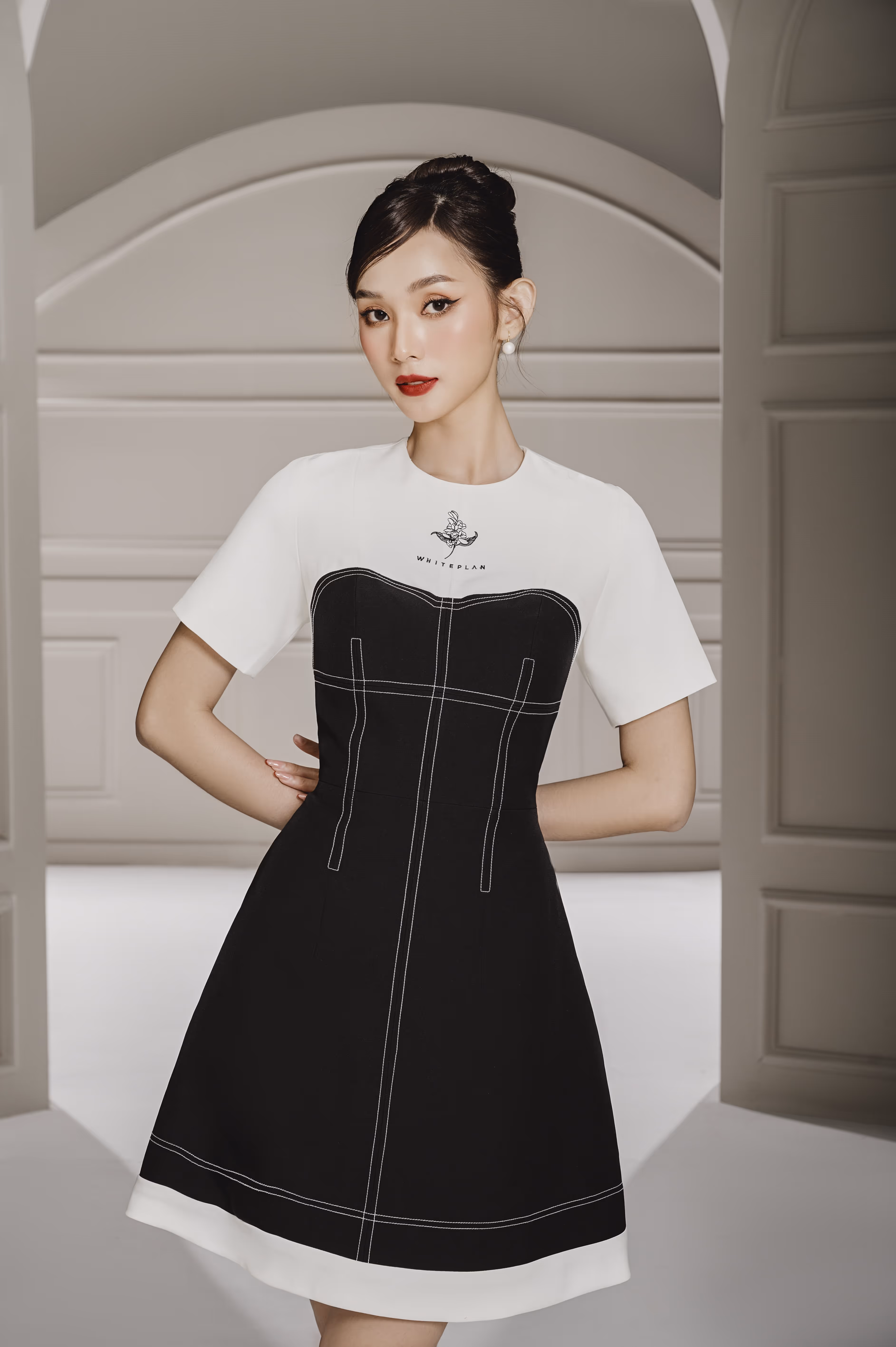 BUN DRESS