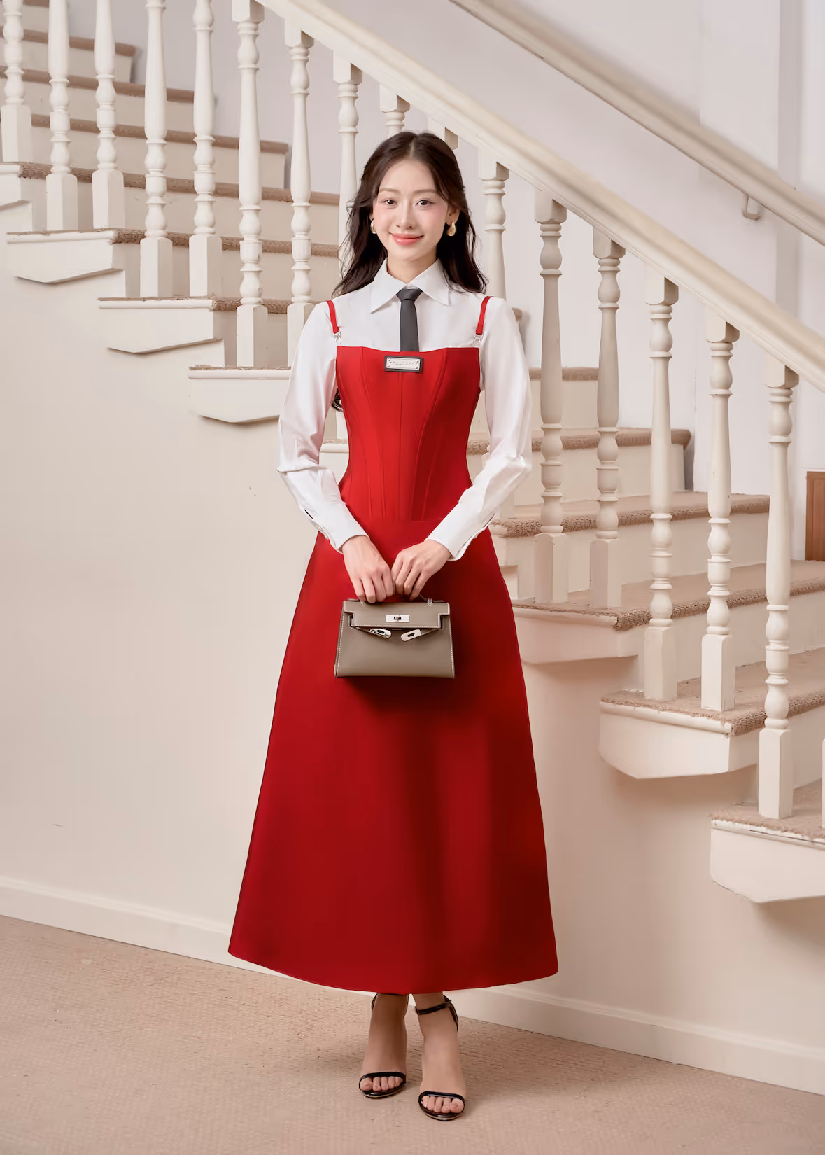 REDDREAM DRESS