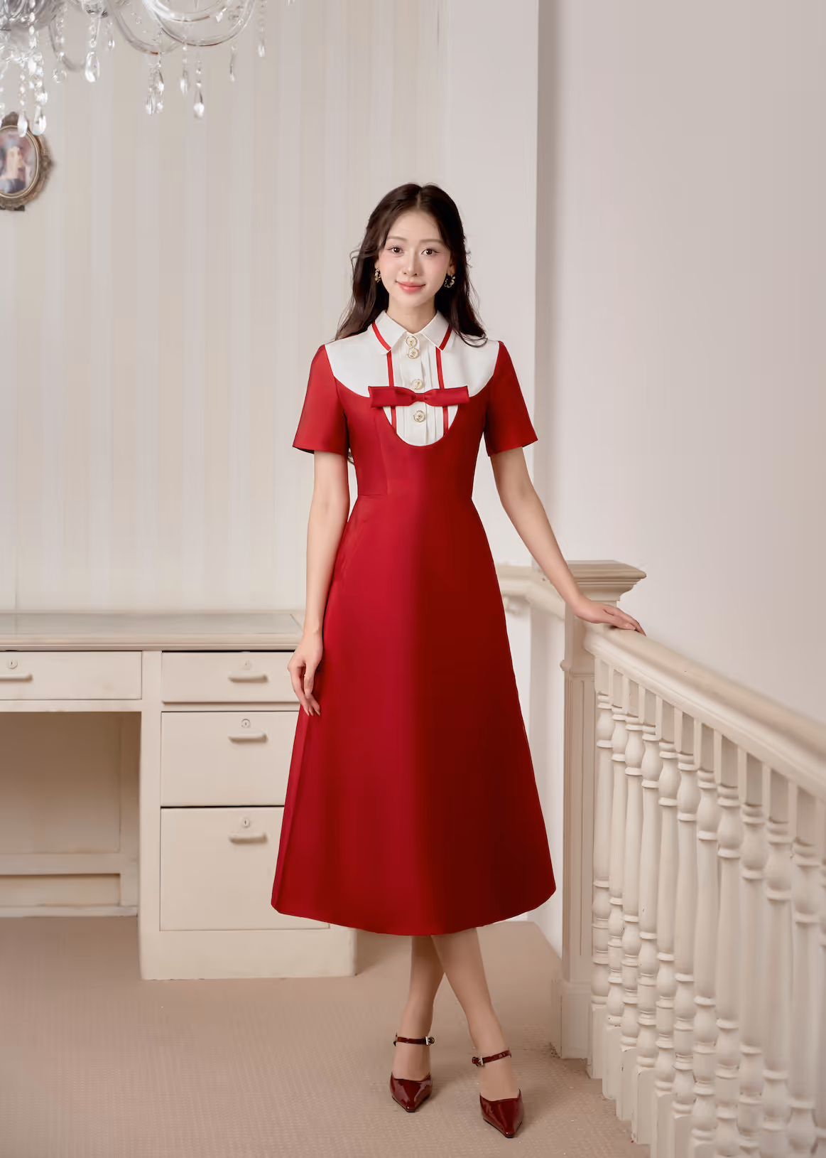 REDLIE DRESS