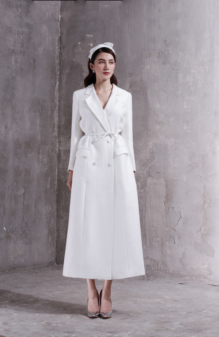 WHITE HILLS COAT