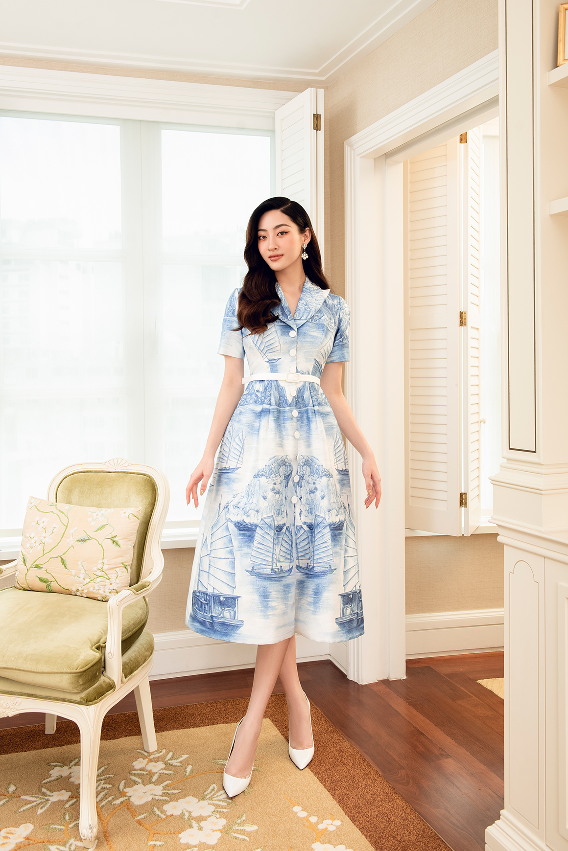 HALONG F DRESS