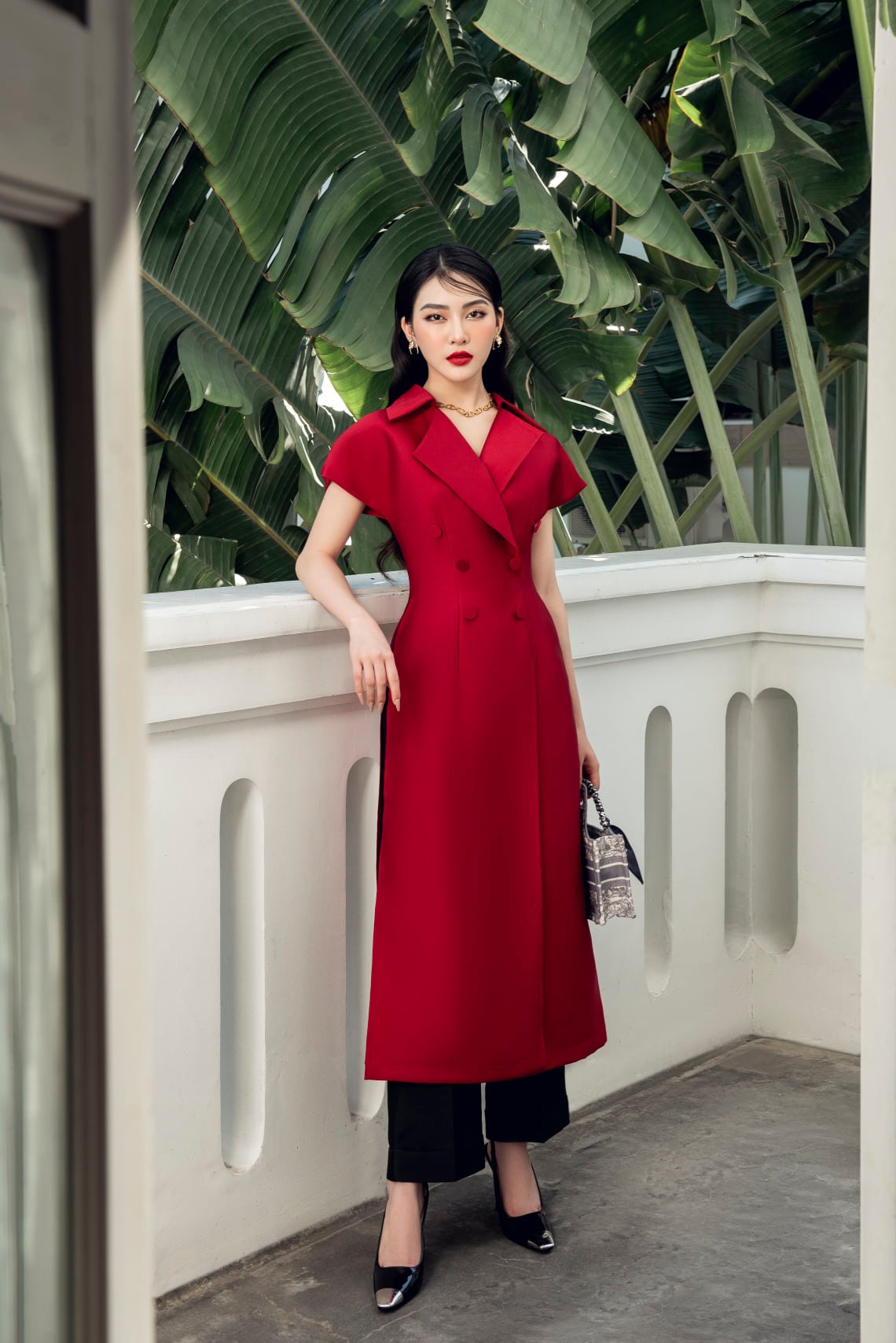 QUẦN ÁO DÀI ĐEN