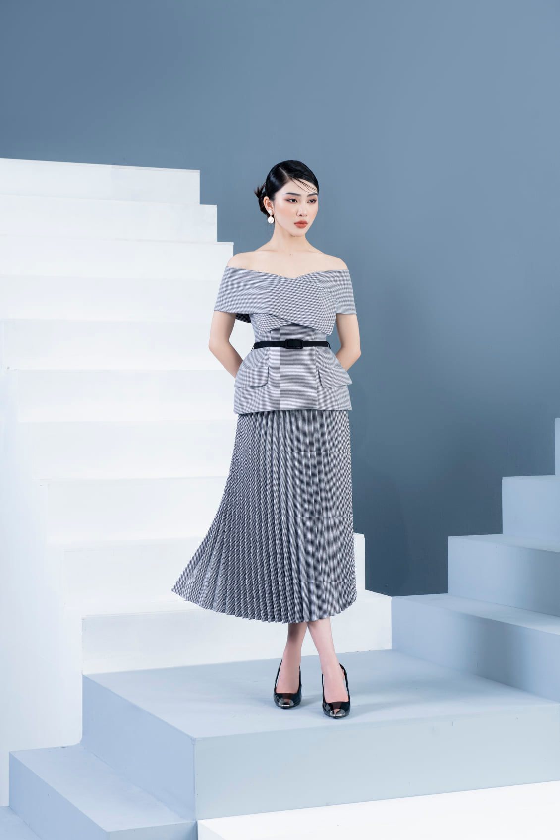 NEILY TOP X NEILY SKIRT