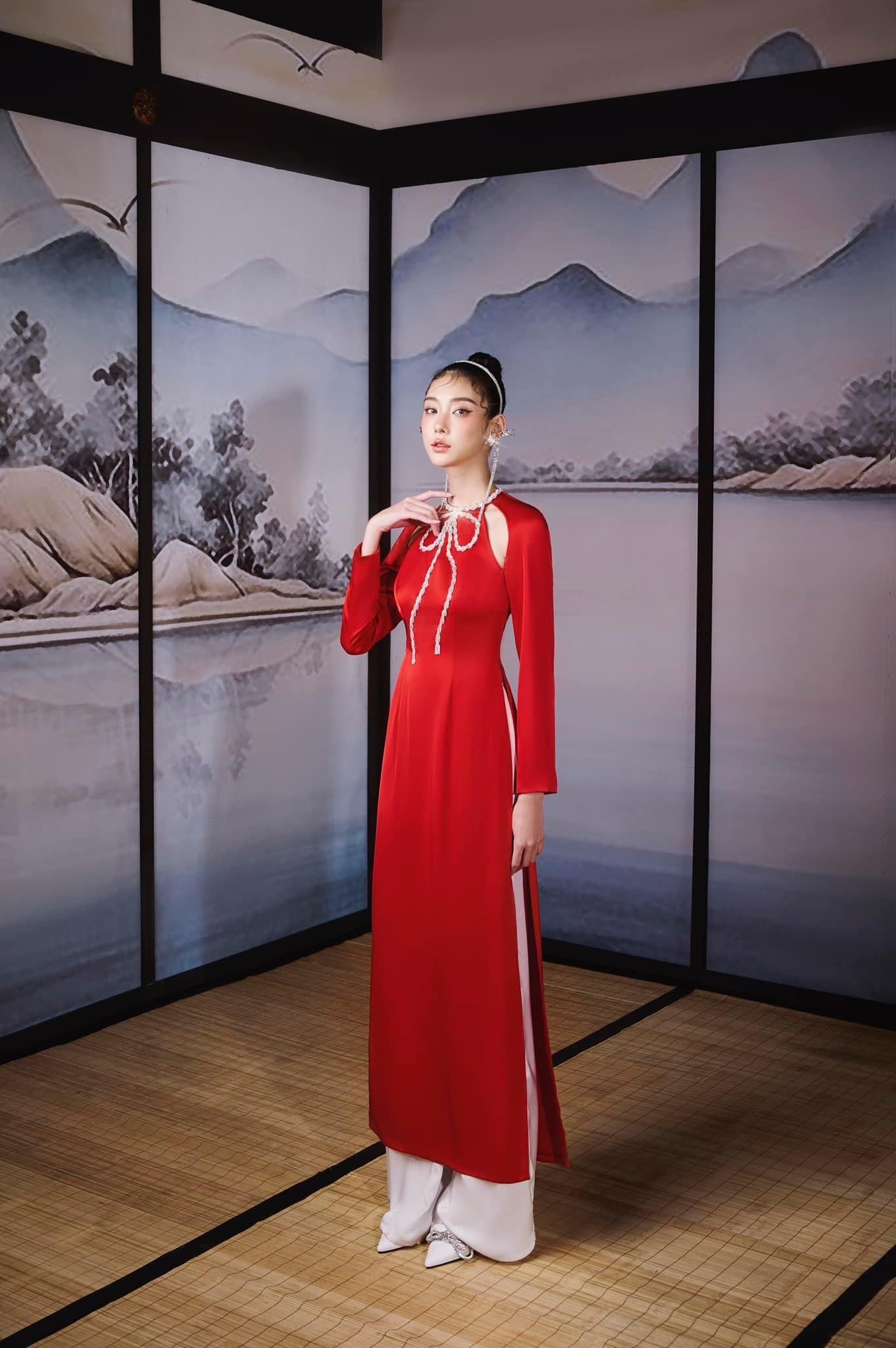 SET ÁO DÀI NGỌC TRÂN 3 x QUẦN ÁO DÀI