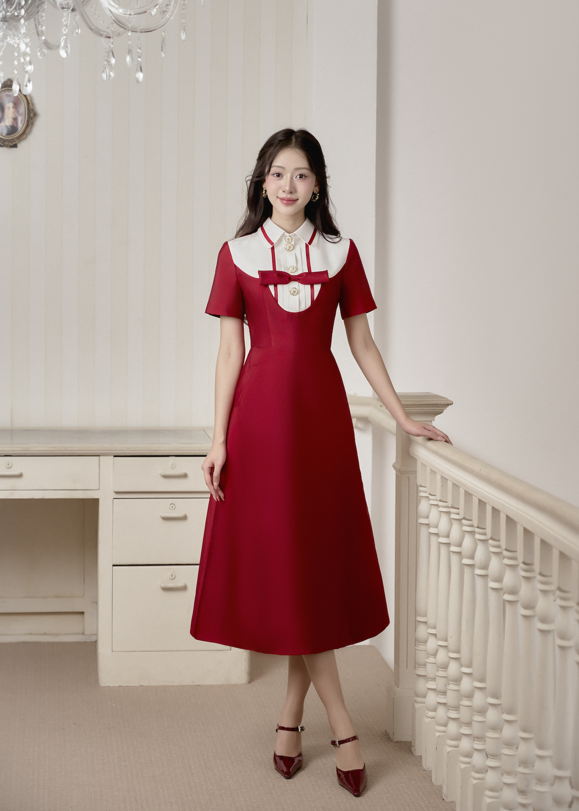 REDLIE DRESS