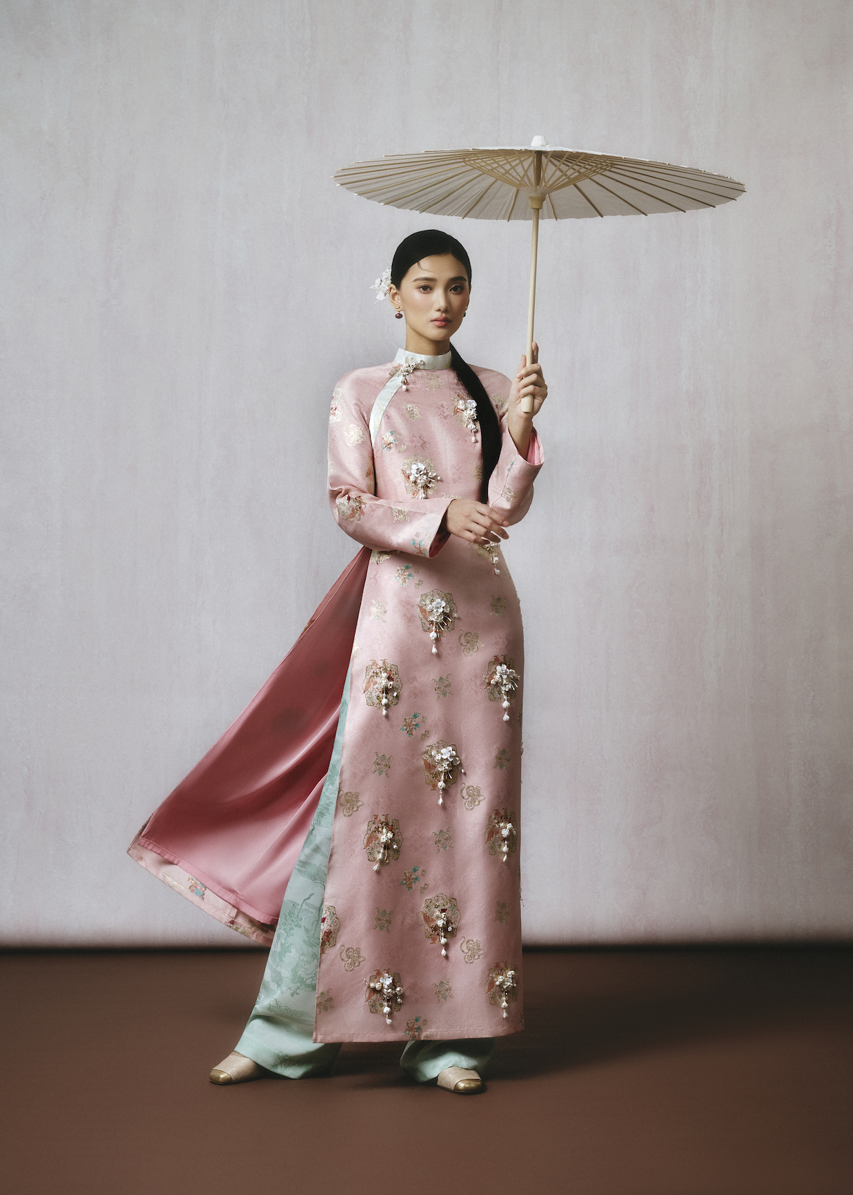 SET AODAI HOA UYỂN