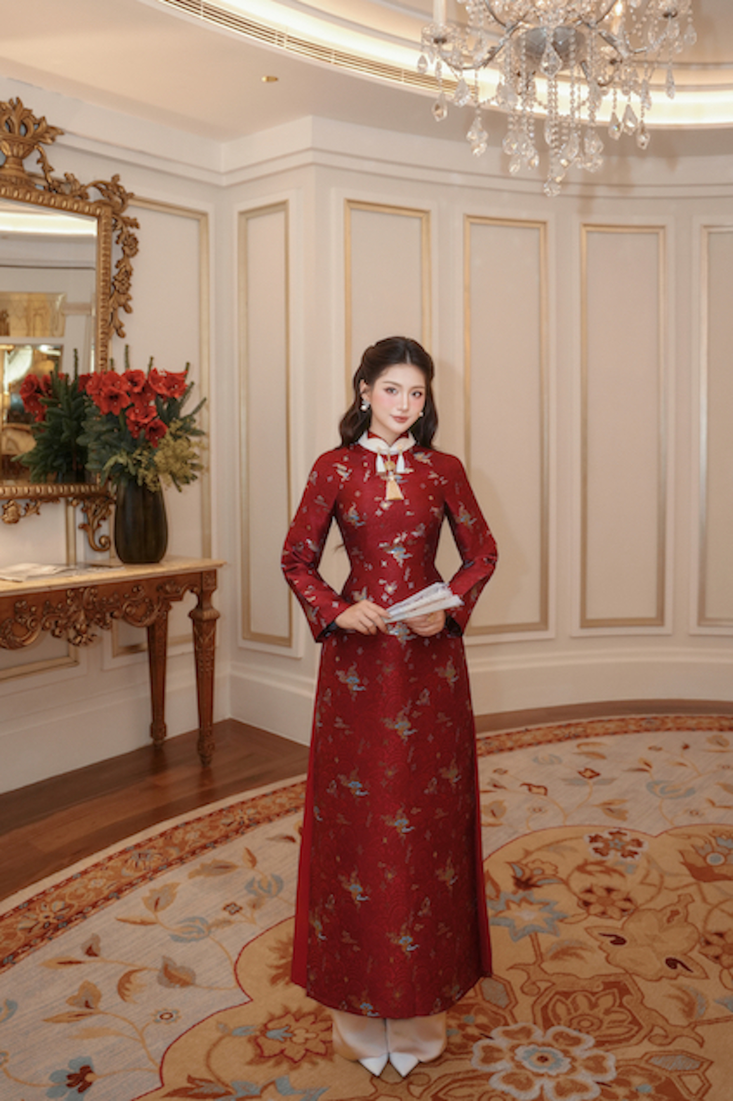 SET AODAI UYỂN DUNG