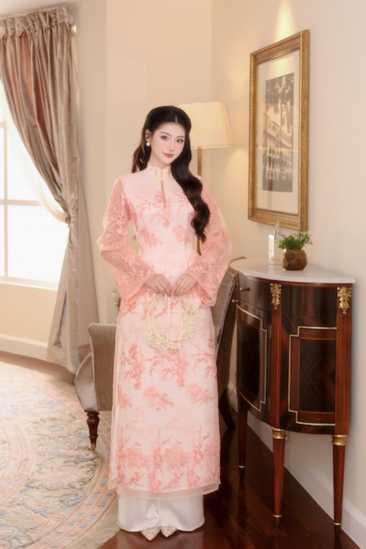 SET AODAI HẠ AN