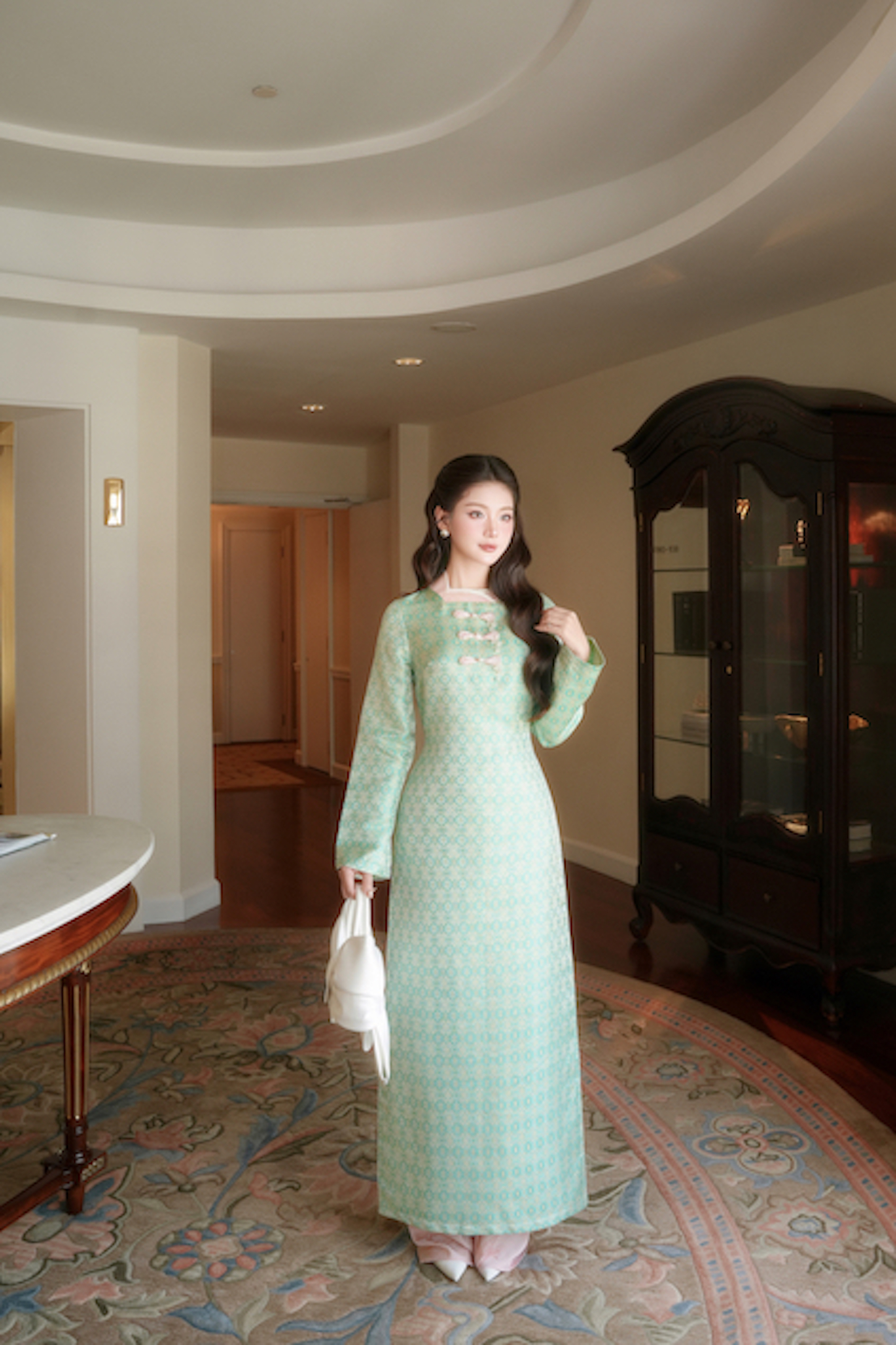 SET AODAI TRÚC DIỆP