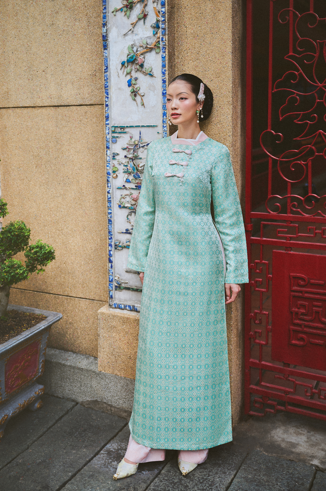 SET AODAI TRÚC DIỆP.