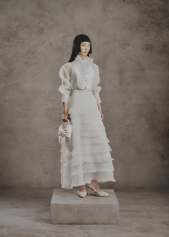 MARGOT SHIRT X MARGOT SKIRT