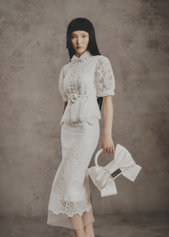 NOA TOP X CLEO SKIRT