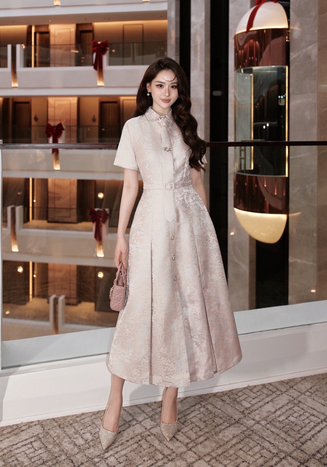 LAKE (TET) DRESS