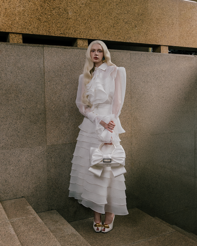 KRISTIN SHIRT x MARGOT SKIRT